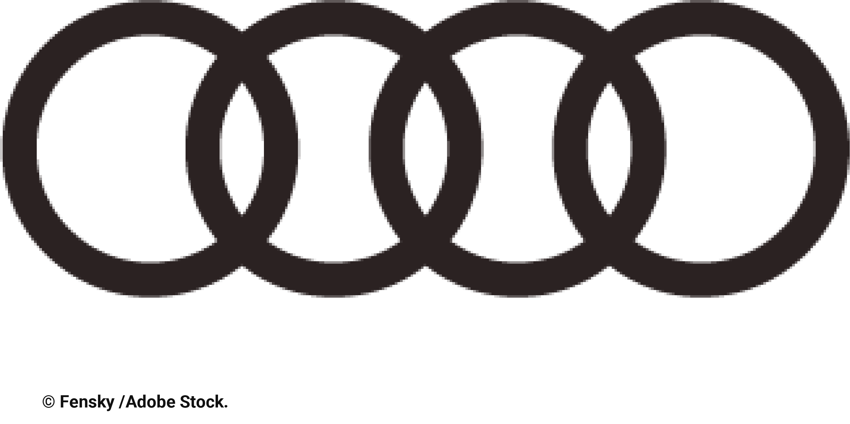 Audi Logo Png Transparent - Audi Clipart - Large Size Png Image - PikPng