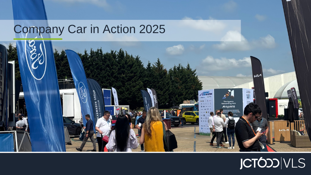 Image of Company Car in Action event with Ford manufacturer flag visible